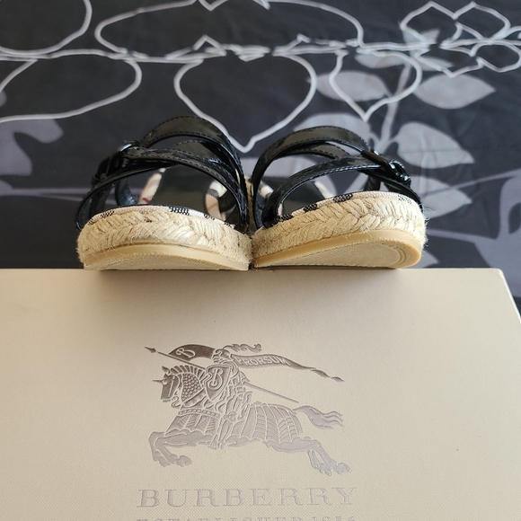 Burberry Wedge Sandal (NWOT) - Picture 7 of 13